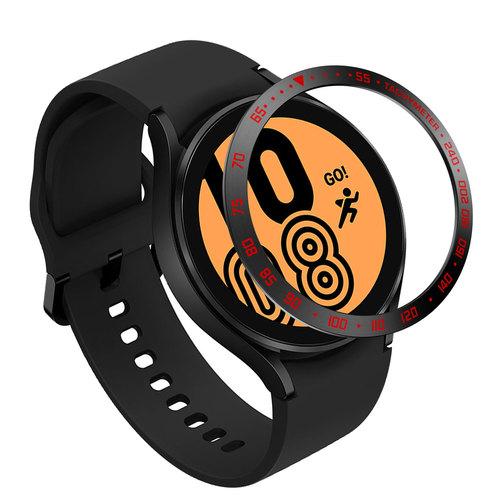 Bezel Ring Stainless Steel Cover For Samsung Galaxy Watch 4 40mm 44mm Case Protection Metal Case Frame Speed Protector Shell New