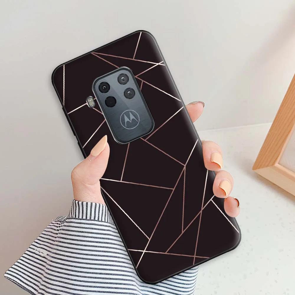 Чехол для Moto One Pro Чехол для Moto One Zoom Матовый Силикон Для Motorola Для Moto One Zoom Чехол Обложка Модный ТПУ Защитная Задняя Крышка