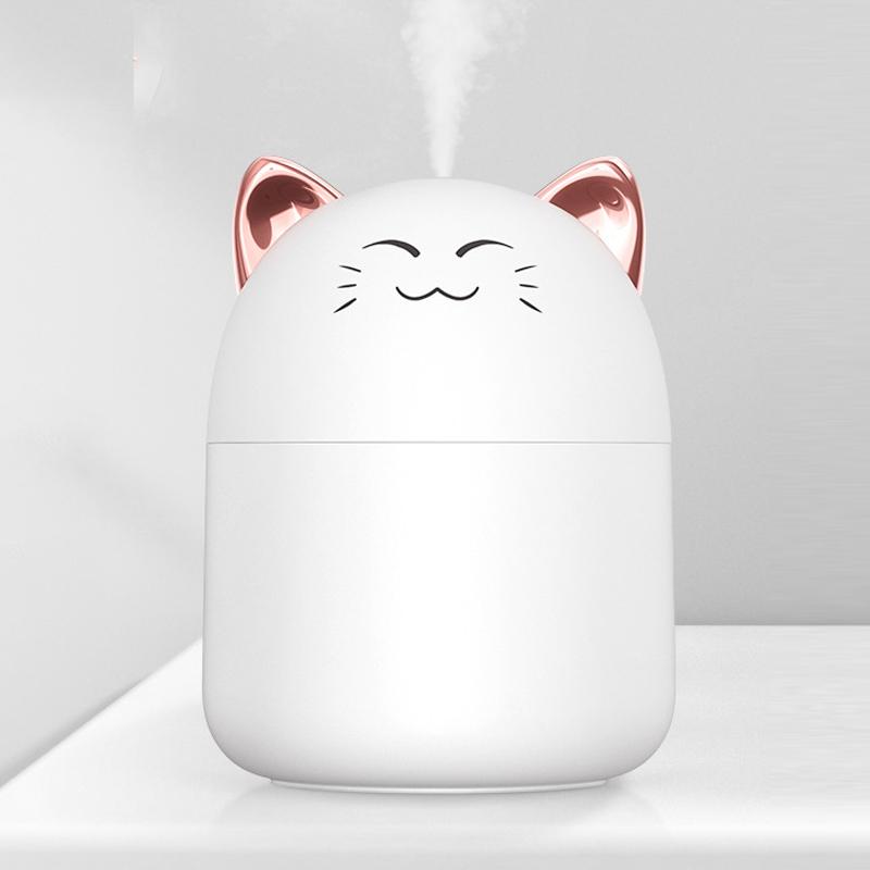 1PC Humidifier Night Light Cute Air Humidifier Diffuser Essential Oil Diffuser Air Freshener Room Aromatherapy Humidifier