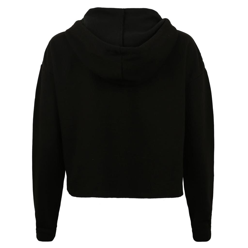 Disney Женская/женская укороченная толстовка с простым логотипом