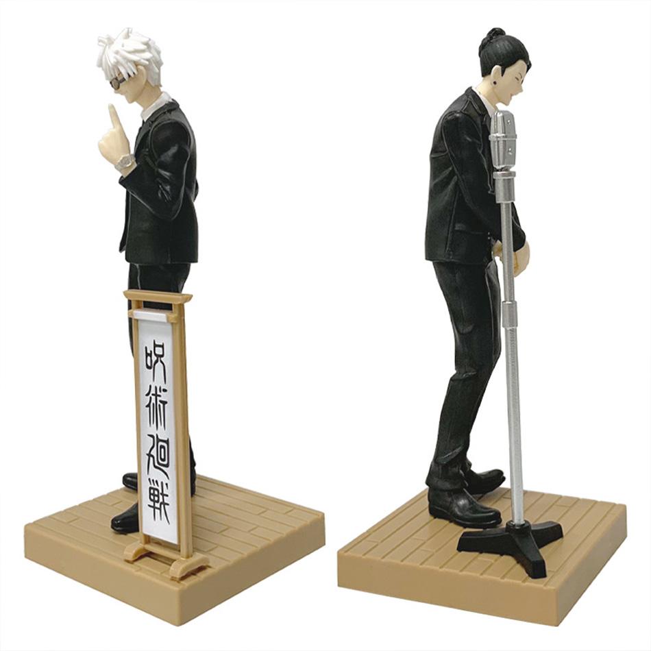 Аниме Фигурка Jujutsu Kaisen Сатору Годжо Фигурка Действия Владыка Проклятий Сукуна Фигурка ПВХ Модель Кукла Игрушки Коллекция