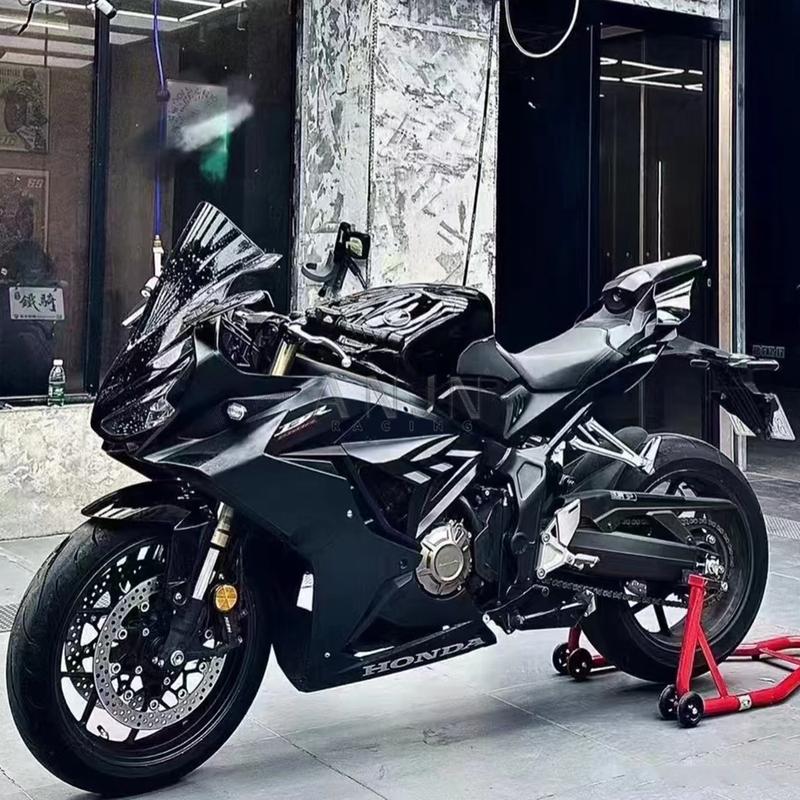 CBR650R RACE HIGH WINDSCREEN For HONDA CBR650R 2019-2025 2020 2021 2023 Sport Touring Windshield Double Bubble Deflector Series
