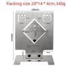 Stainless Steel Rotating Shooting Target with Automatic Reset for CS Training