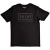 Nine Inch Nails Сейчас я 039м Ничто Черная Футболка