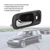 Door Ide Handle Black Interior Left Fit Side 97-01 Driver CR-V 72164S10A11ZA