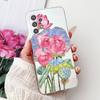 For Samsung Galaxy A23 Elegant Floral Butterfly Phone Case For Samsug A23 5G 4G SM-A235F SM-A236B Soft Silicone TPU Cases