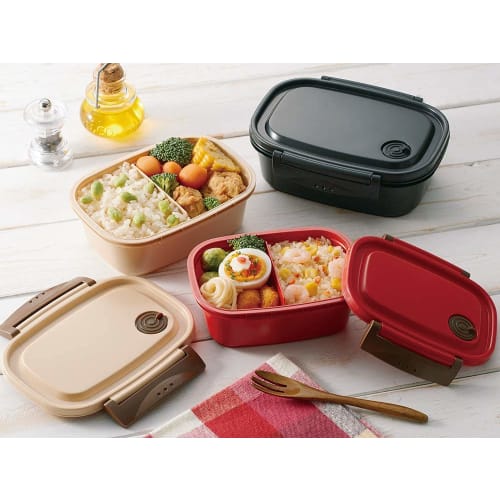 Skater Easy Light Lunch Box S Microwave Safe 430ml Seal Container Storage Container Burger Conks XPM3