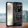 Ones Pieces Anime Case for Samsung Galaxy A54 A53 A73 A33 A52S A72 A17 A52 A35 A56 A55 A34 A36 A14 A23 A16 A15 Phone Cover