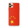Чехол для iPhone – Drapeau Chine – iPhone 11 Pro Max – Souple – Многоцветный – Современный дизайн