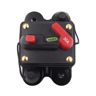 30A 40A 50A 60A 80A 100A 120A 150A 200A 250A 300A Автоматический выключатель Предохранитель Сброс 12V-24V DC Aoptional Car Boat Auto Водонепроницаемый