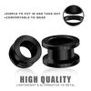 Liuxn 16Pcs Silicone Ear Tunnels Expander Plugs Body Piercing Expander Kit
