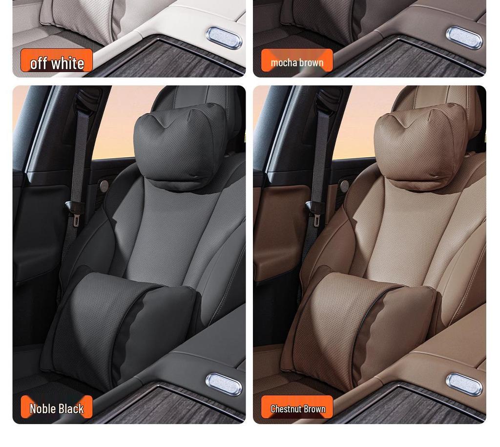 Комплект подушек для поддержки шеи и поясницы BMW для 3/5 серии и X1/X3/X5/X6 - Универсальный, Всесезонный