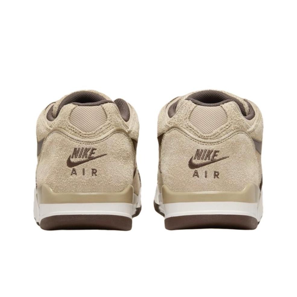 Nike Air Flight 89 Low Khaki Suede Unisex Sneakers Tan Phantom Baroque-Brown FZ3045-200
