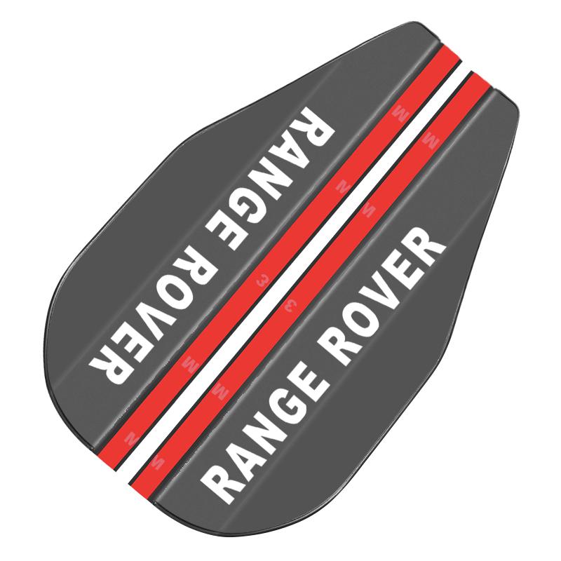 2 шт. Накладки-козырьки от дождя на боковые зеркала заднего вида для Land Rover Discovery Range Rover Evpque Defender Автомобильные очки Rover L322 L405