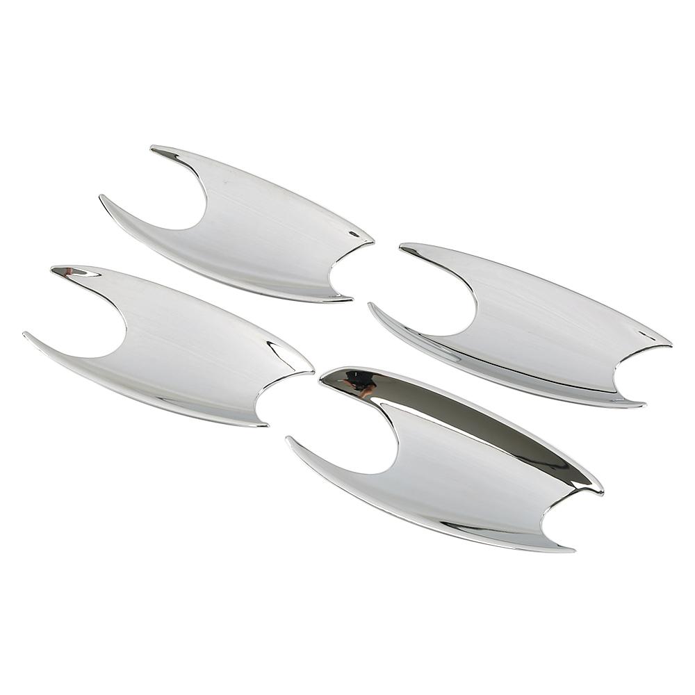 Для BMW X3 G01 2018 2019 2020 2024 2024 Внешняя часть автомобиля Боковая дверная ручка Чаша Крышка Отделка Хромированная отделка Ремонт Наклейка Защита от царапин