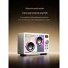 Philips TAS2600 Прозрачный беспроводной Bluetooth-динамик, штекер CN (адаптер в комплекте)