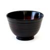 Лаковая посуда Kishu Tsunoda Seibei Shoten Чаша Чаша для супа с хамоном Деревянное нано-покрытие Можно мыть в посудомоечной машине Akebono WR-455639