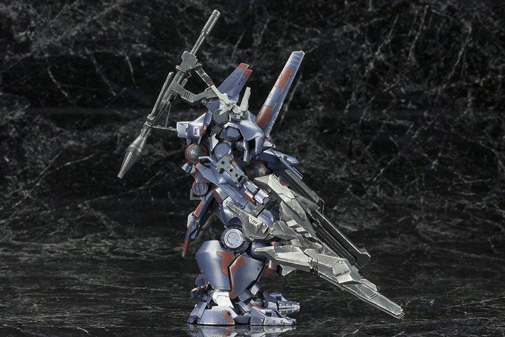 Armored Core V Hanged Man Rematch Scale Plastic KT-104/PERUN Ver. (1/72 Kit)