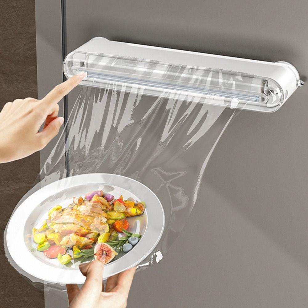 Многоразовый резак для фольги, присоска, резак для бумаги для выпечки, держатель для резки свежих пакетов, рестораны