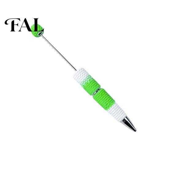 Personalized Pen Making DIY Beadable Pen, Colorful Fancy Beaded Crafting Ballpoint Craft Pens for Adults Gift Students, Party Favors, Creative Office