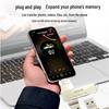 Youdie 64 ГБ Металлическая флешка USB-C двойного назначения для телефона и компьютера - Подарок с гравировкой на заказ