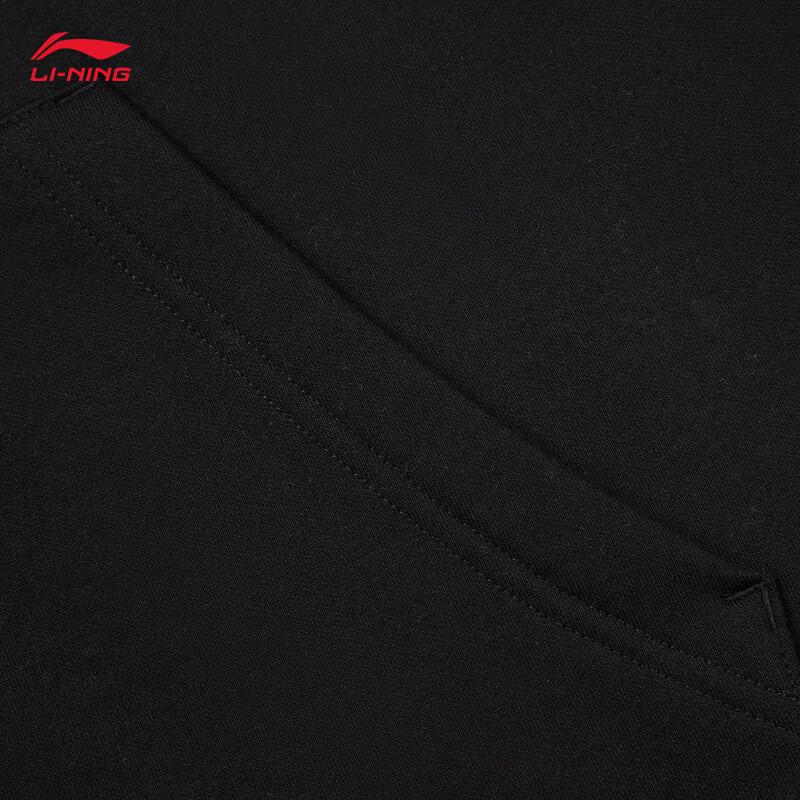 Li-Ning Мужская толстовка с капюшоном на флисовой подкладке AWDVA43