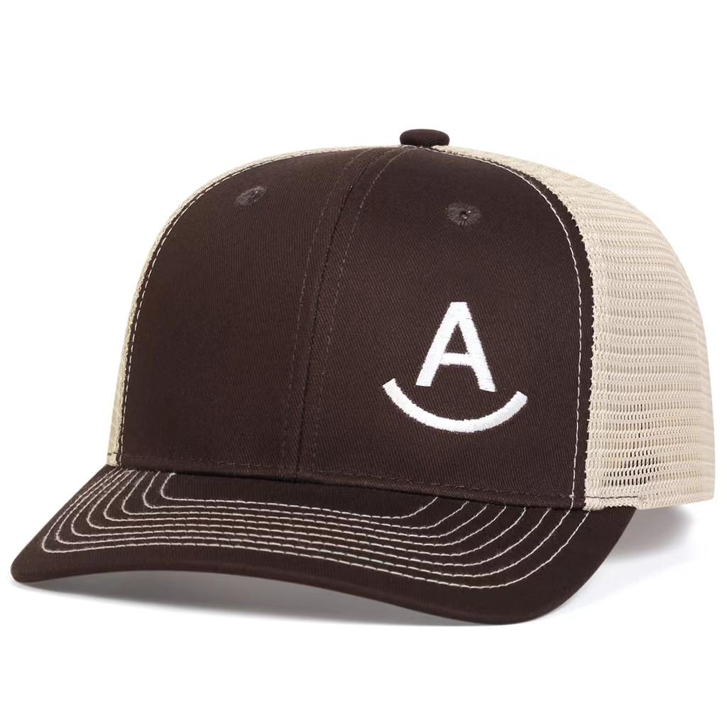 Унисекс Микро изогнутая буква А вышитая регулируемая хип-хоп бейсболка сетчатая кемпинг походные кепки весна лето открытый спорт путешествия для женщин мужчин