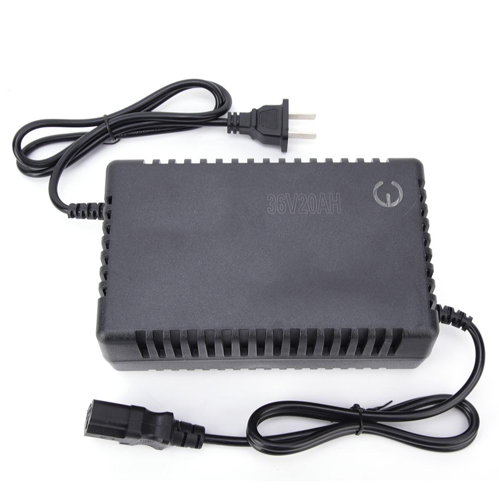 Electric Bicycle Charger 36V 20AH 2.5A Portable Charger Charging Indicator Charger Electric Bicycle Accessories