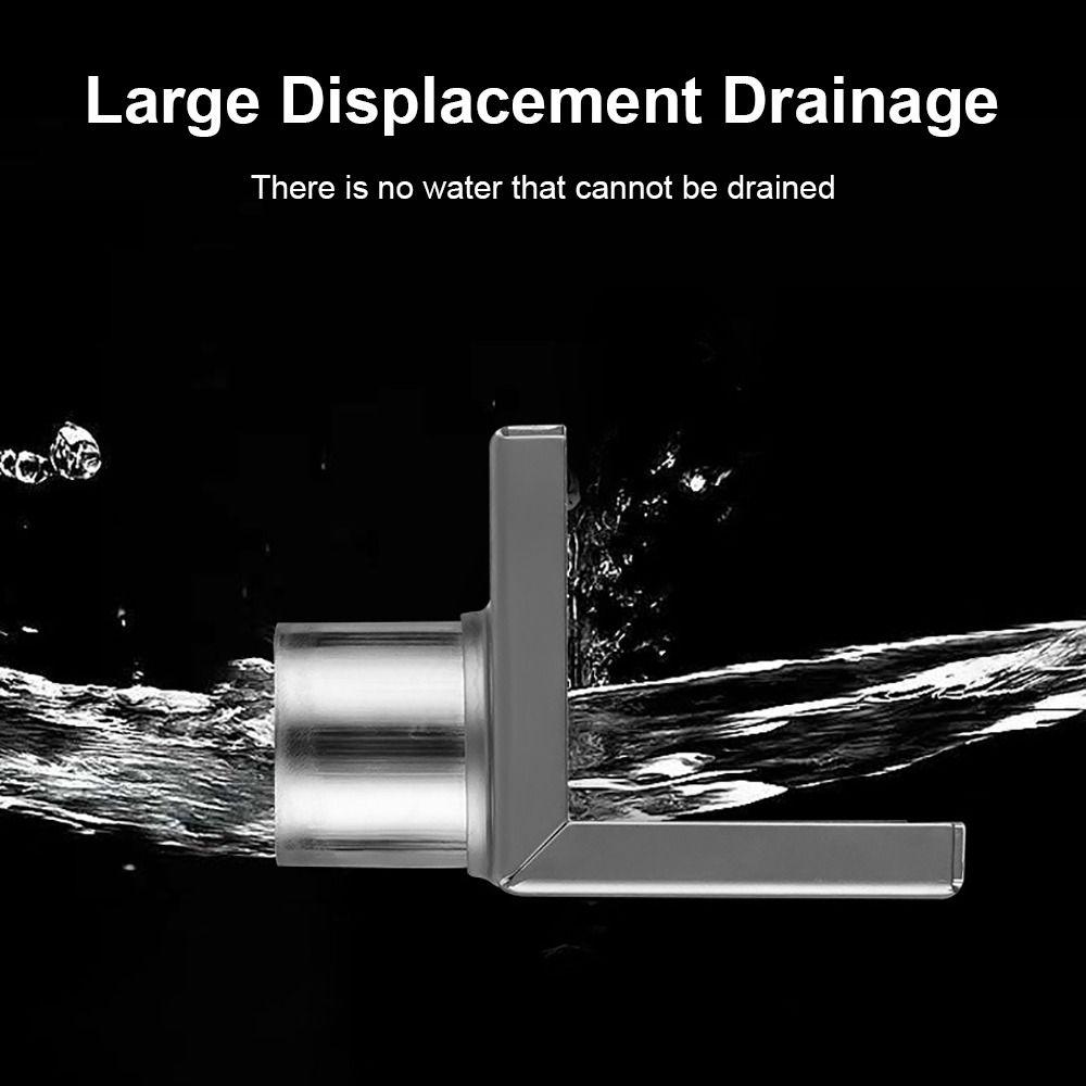 Угловой напольный трап из нержавеющей стали 304 L-образный настенный трап Профессиональный боковой слив Душевая комната