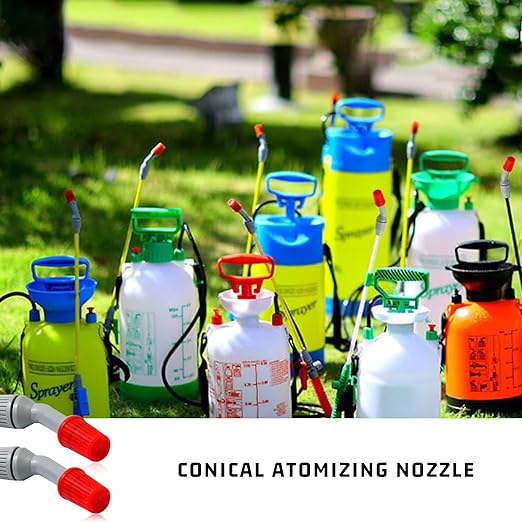 3pcs Adjustable Sprayer Nozzle Fan Shape For Backpack Type Sprayers Lance Replacement Nozzle Gardening Watering Accessories