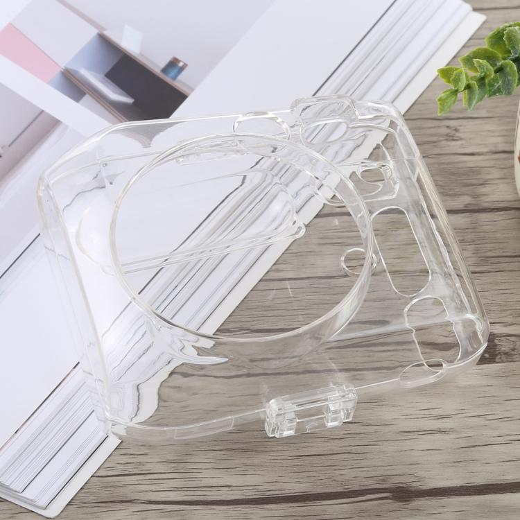 Защитный чехол Crystal Shell с ремешком для FUJIFILM instax mini 70 (прозрачный)