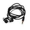 Bass Stereo In-Ear Earphone Wired Headphone Earbud Metal Headset for Phone PC