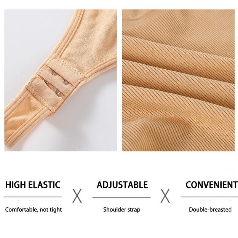 Женский бесшовный комбинезон бикини с Т-образным вырезом для коррекции фигуры, комбинезон с контролем талии, корсет на подтяжках, боди S-3XL