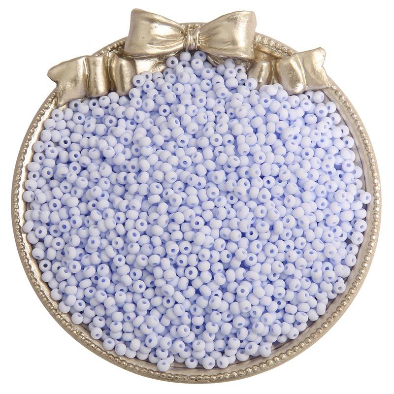 660Pcs/Bag 3mm Matte Macaroon Glass Seed Beads Uniform Round Spacer Beads For DIY Handmade Jewelry Making Accessories