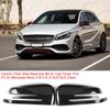 Carbon Fiber Side Rearview Mirror Cap Cover Trim for Benz A B C E GLA Class W204 W212