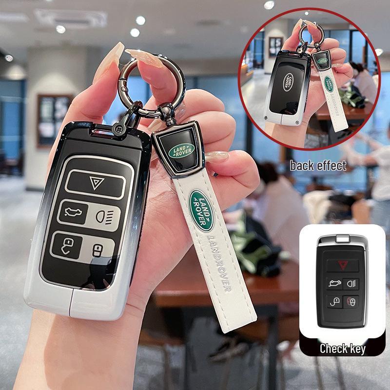 Премиальная металлическая пряжка-застежка для Land Rover Range Rover Evoque, Defender, Discovery 5 и транспортных средств Range Rover