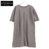 Babaghuri J0512FB521 Gray Linen 100% Tunic Tops M grayUsed