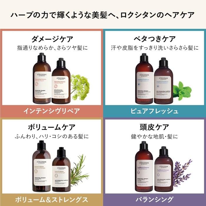 L'OCCITANE Интенсивное восстановление Пробник (Шампунь и кондиционер 75 мл x 2) Уход за поврежденными волосами Коричневый