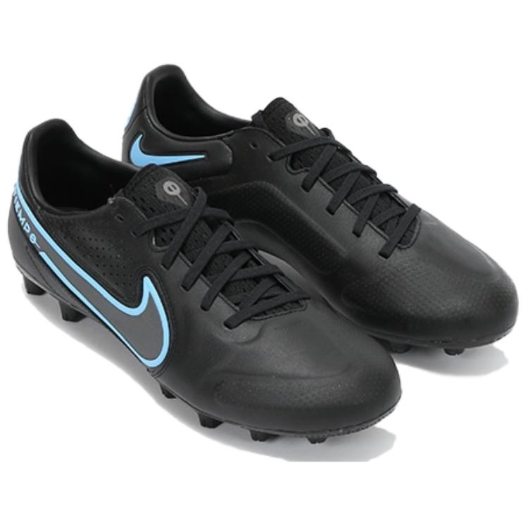 Nike Tiempo Legend 9 Pro Удобные Универсальные HG (Резиновые короткие шипы) Натуральная трава Нескользящие Прочные Футбольные бутсы Мужские Футбольные бутсы DB5621-004