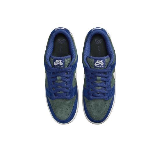 Nike Dunk SB Low Deep Royal Vintage Green Обувь HF3704-400
