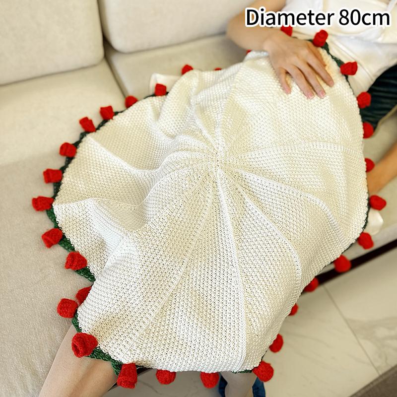 Flower Blanket Gifts Blanket Of Flower Bouquet Soft Sofa Blanket Accessories Valentine'S Day Gift Mother'S Day Gift
