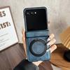 Ретро Кожаный Чехол Для Телефона Из ПУ Кожи, Дружелюбный К Коже, Для Motorola Moto Razr 70 50 Ultra 60 Razr 2026 2025 2025 Поворотный Держатель Защитная Крышка