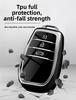 EBN5   Car Key Case Cover For Toyota CHR Hilux Fortuner Land Cruiser 200 Camry Corolla Crown RAV4 Highland