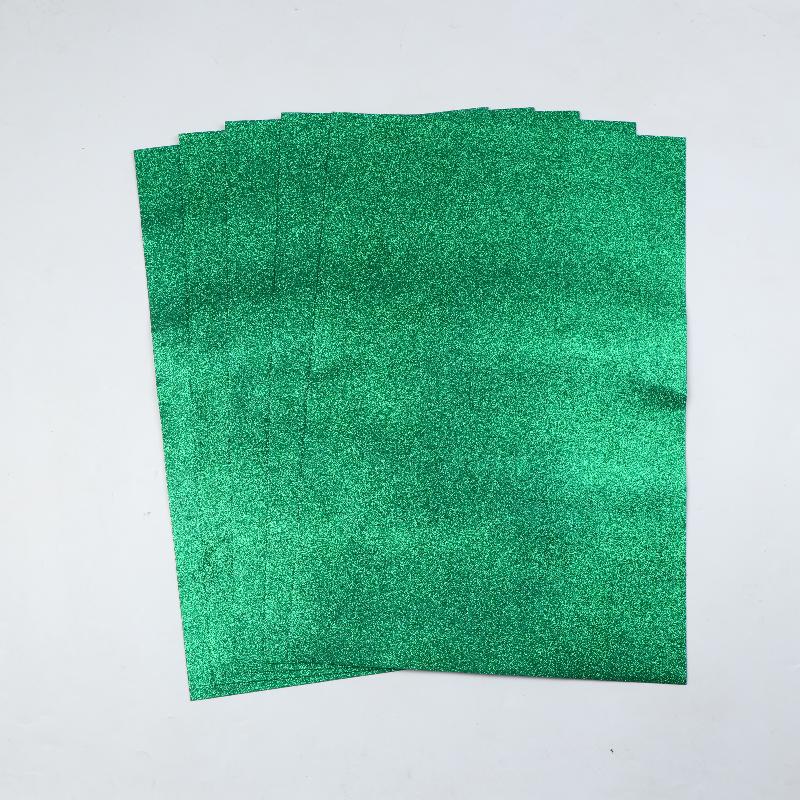 Блестящая блестящая пена EVA Craft Paper 5 шт. 40x60 см 1,5 мм Мягкие губчатые листы для DIY аксессуаров для волос, детских творческих проектов
