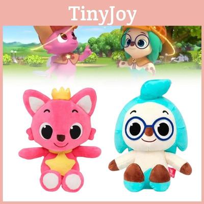Плюшевая игрушка Pinkfong Hogi 30 см Мягкая плюшевая кукла-животное для детей
