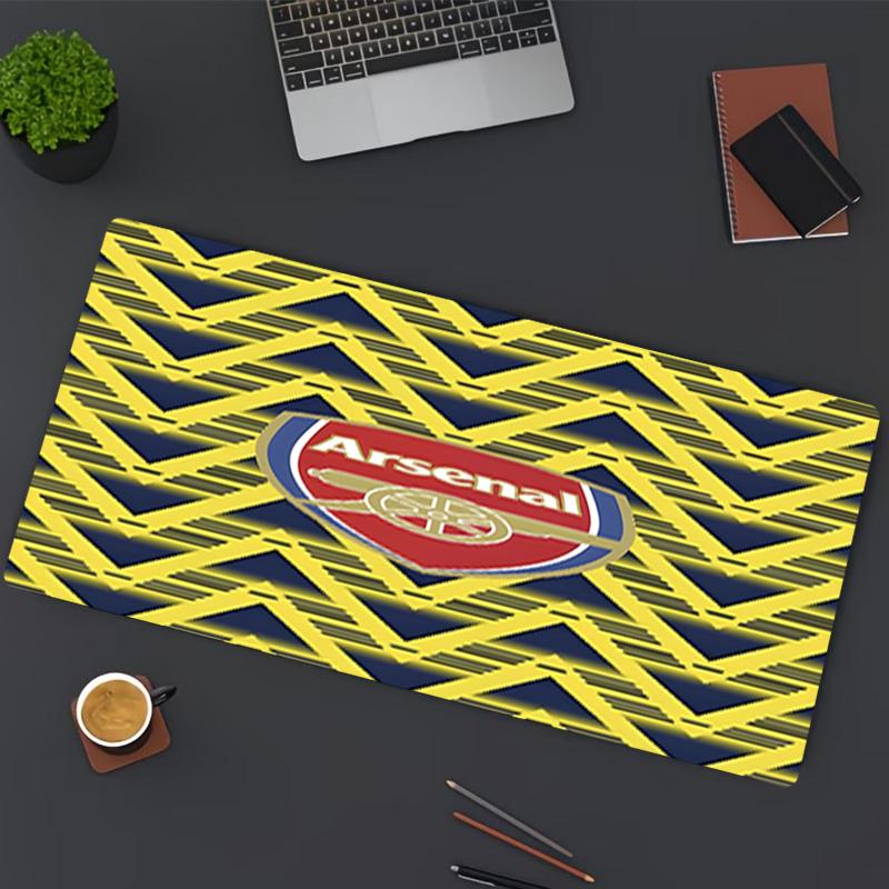 Arsenal F.C Print Mouse Pad, for Keyboard Pad Laptop PC Mat for Office Home Use, Desk Decor, Perfect Birthday Gift for Gamers