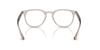 Солнцезащитные очки прозрачные 52 мм линза 0RX7159F оправа Ray-Ban, унисекс, бежевый, ширина,