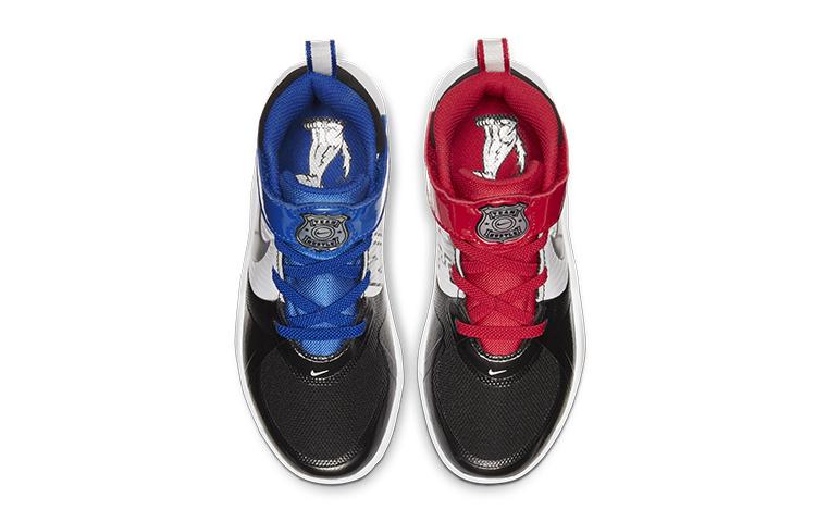 Nike Team Hustle D9 Металлический серебристый CQ4278-001