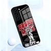 Чехол для телефона B-Bruno M-mars Для Samsung A56 A36 A26 A16 A15 A25 A35 A55 A14 A34 A24 A54 Стеклянный чехол