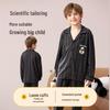 Boys' Pure Cotton Antibacterial Bamboo Panda Pajamas